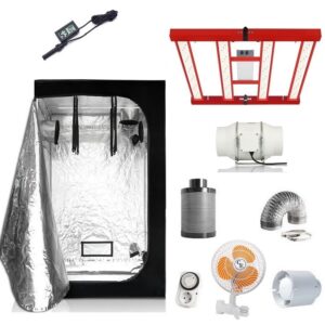 Kit Armario 80x80 LED 240W SMD