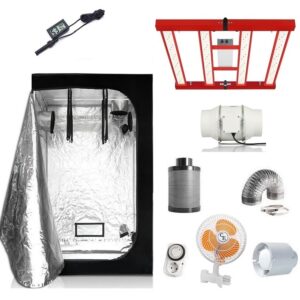 Kit Armario 100x100 LED 240W SMD