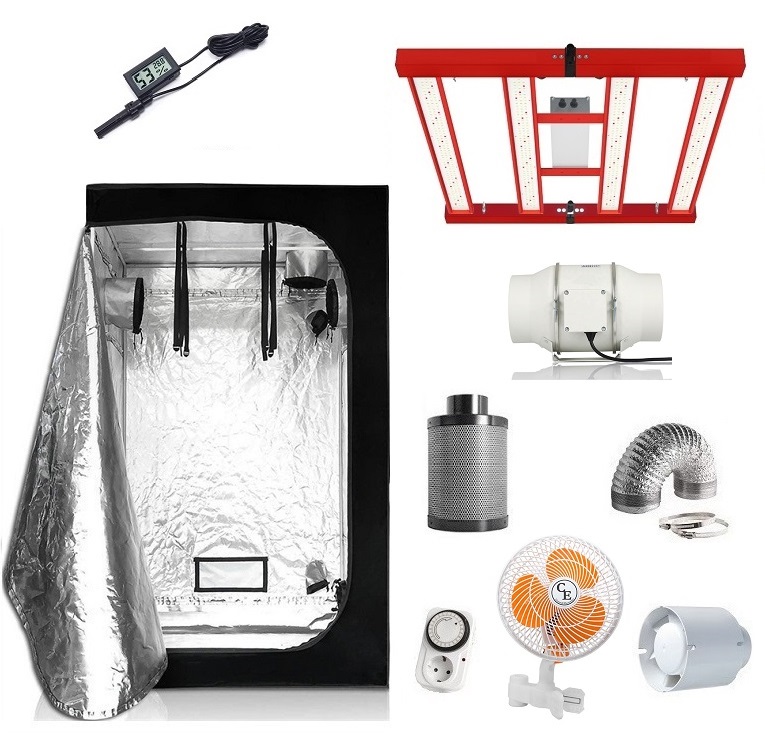 Kit Armario 100x100 LED 240W SMD