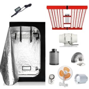Kit Armario 100x100 LED 320W SMD