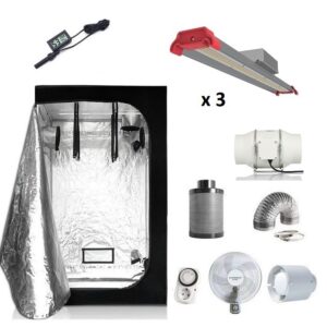 Kit Armario 120x120 LED SMD BARRA