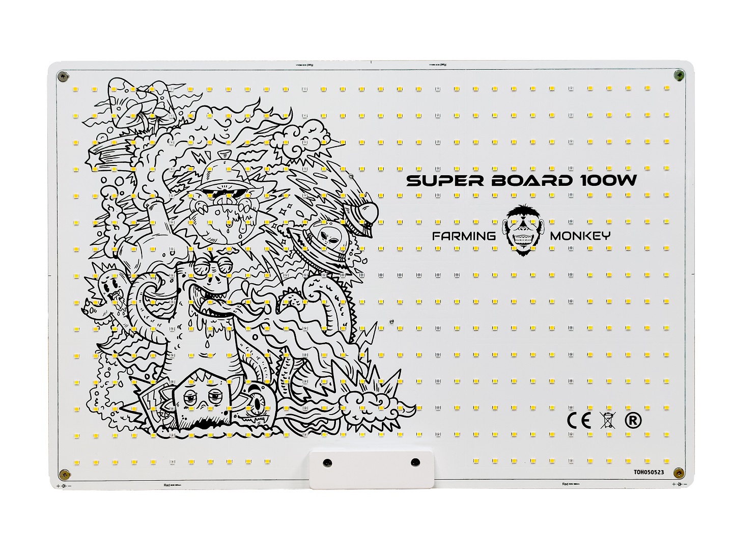 Kit Armario 100x100 Super board 100W - Imagen 3