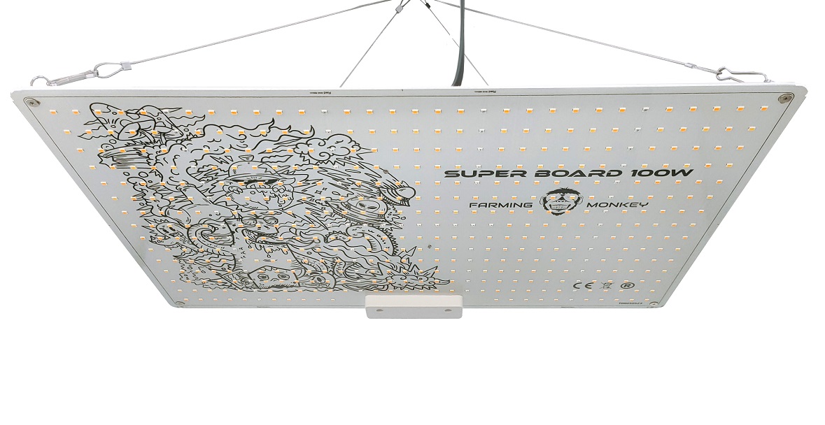 Kit Armario 100x100 Super board 100W - Imagen 4
