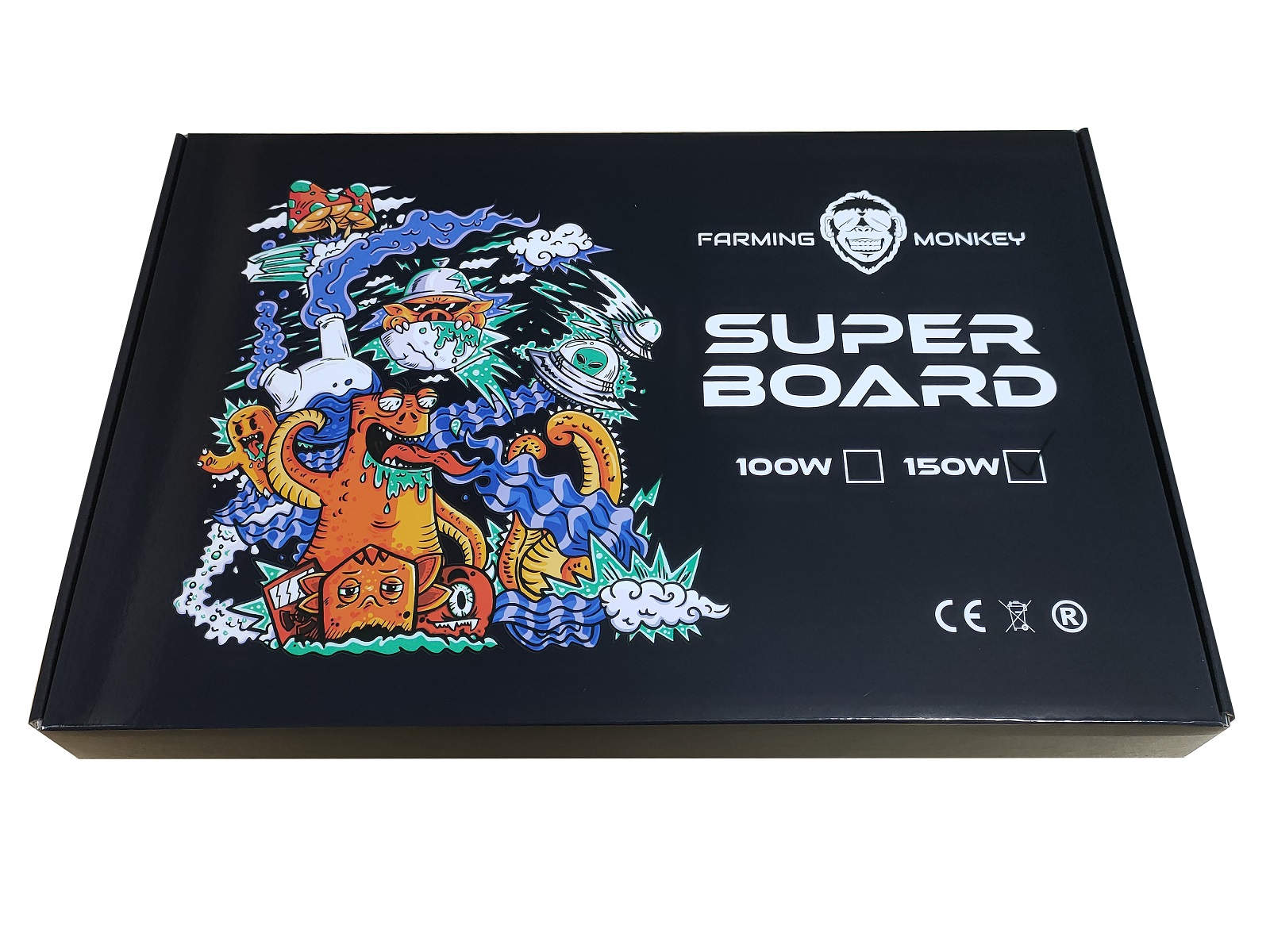 Kit Armario 100x100 Super board 100W - Imagen 5