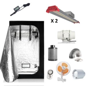 Kit Armario 100x100 PROTON SMD BAR 150W