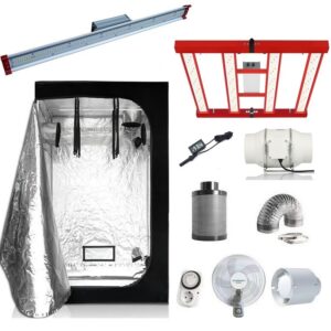 Kit Armario 120x120 LED SMD 240W + BARRA LED SMD 150W