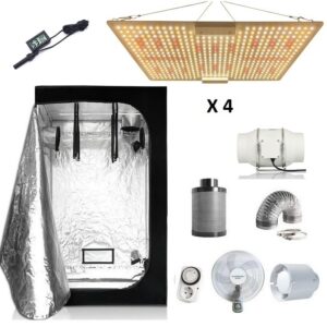 Kit Armario 120x120 Super board 150W
