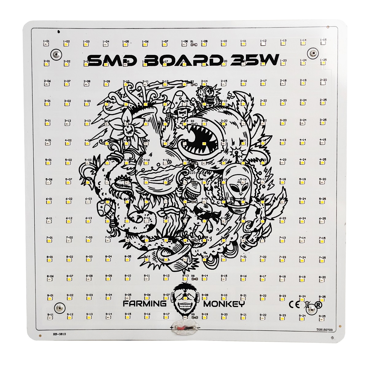 FARMING MONKEY SMD BOARD 35W