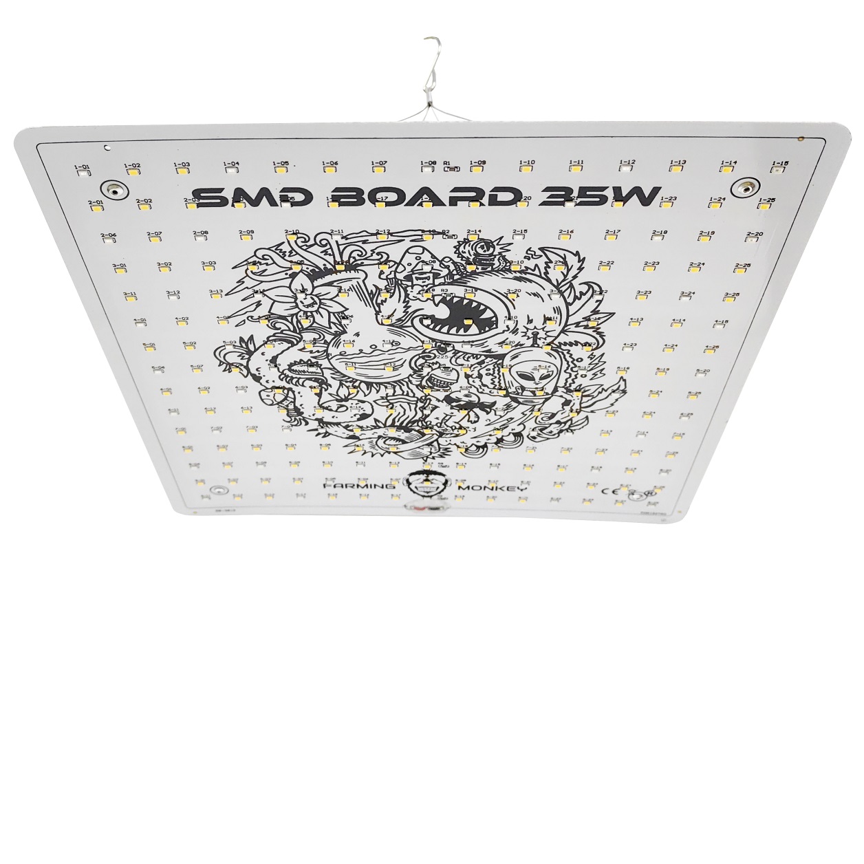 FARMING MONKEY SMD BOARD 35W - Imagen 2