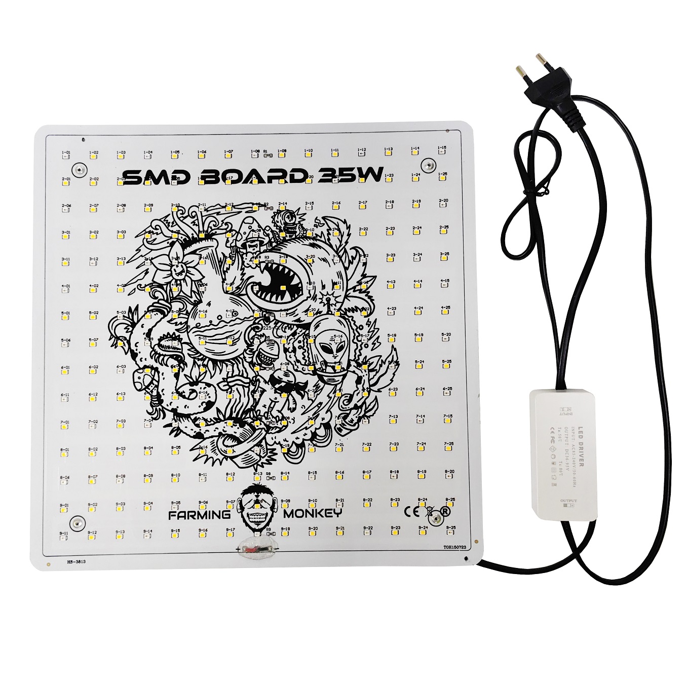FARMING MONKEY SMD BOARD 35W - Imagen 4