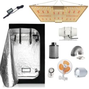 Kit Armario 80x80 Super board 100W