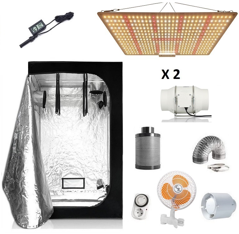Kit Armario 100x100 Super board 100W